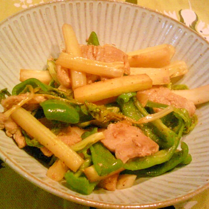 マコモダケ 豚バラ セロリの黒酢炒め レシピ 作り方 By Yushiyutot 楽天レシピ マコモダケ 豚バラ セロリの黒酢炒め レシピ 作り方 By Yushiyutot 楽天レシピ